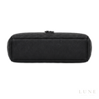 Saint Laurent College Medium Chain Bag – Black