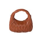 Miu Wander Matelassé Tote Bag