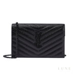 Saint Laurent Cassandre Envelope Chain