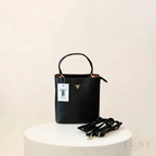 Small Saffiano Panier Bag