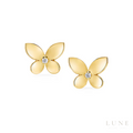 Graff Butterfly Earrings – Gold