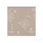 Chanel | Camellia Grid CC Taupe - View 1