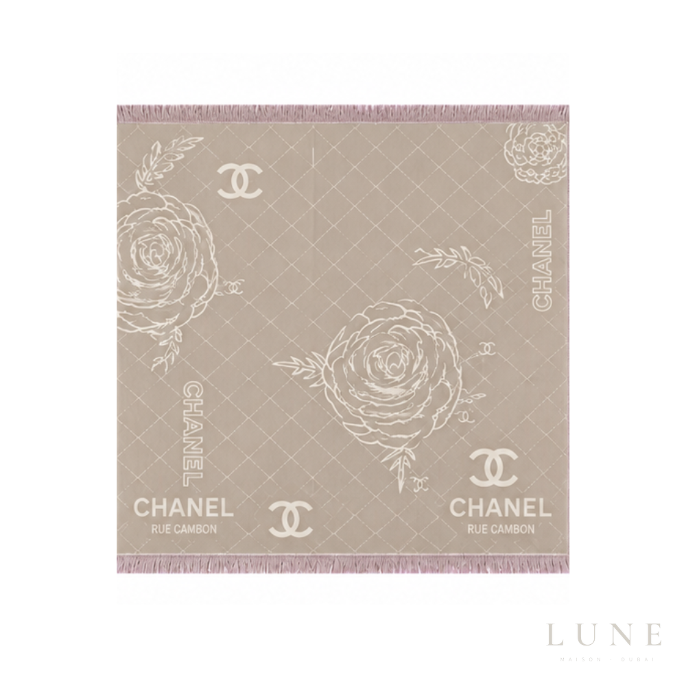 Chanel | Camellia Grid CC Taupe - View 1