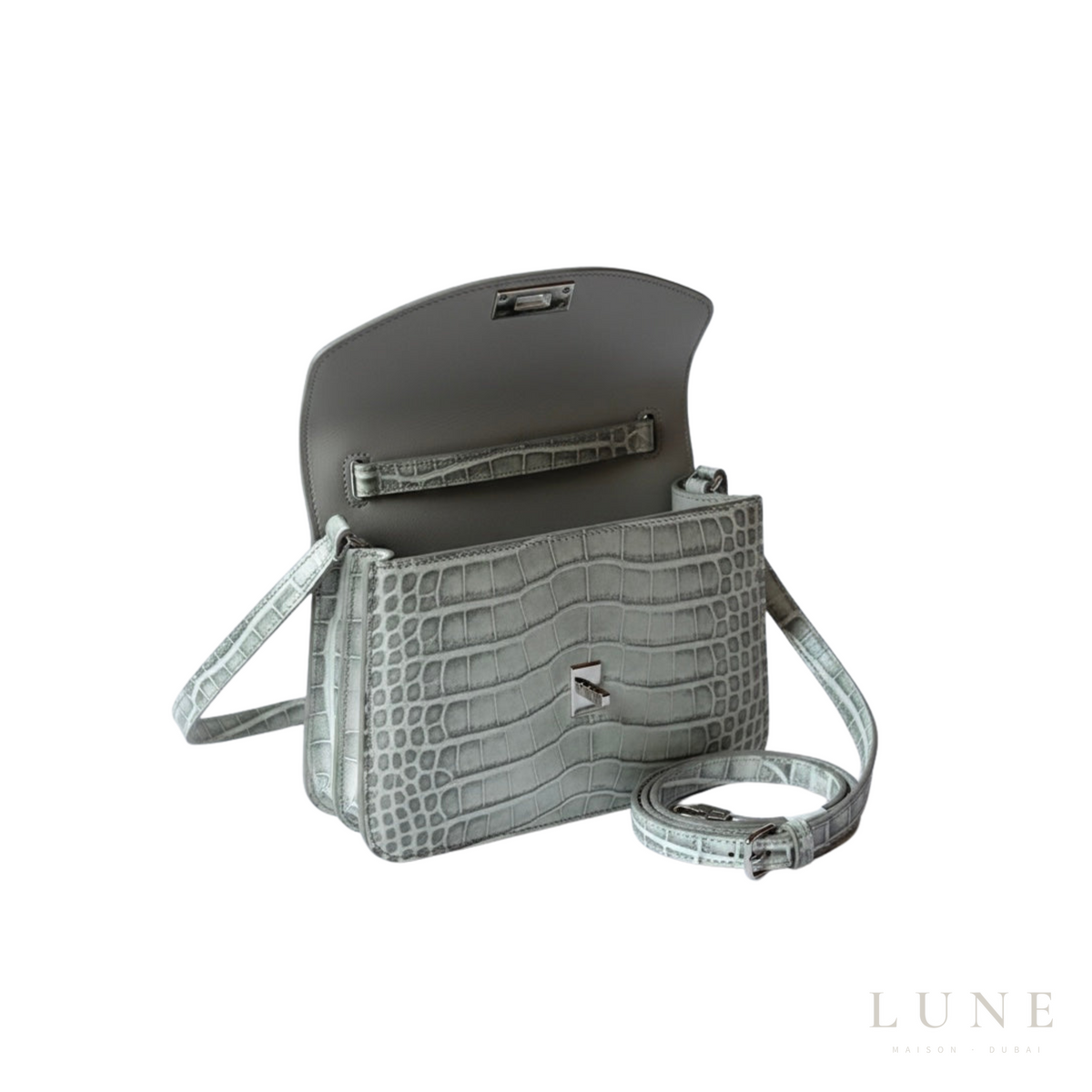 Hermès Constance 18 Matte Crocodile