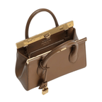 Dolce & Gabbana Marlene Mini Bag Brown