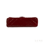 Chanel Classic Flap Bag Burgundy