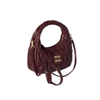 Miu Wander Matelassé Tote Bag
