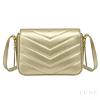 Saint Laurent LouLou Toy Strap Bag – Gold