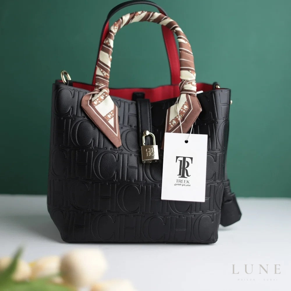 Carolina Structured Handbag