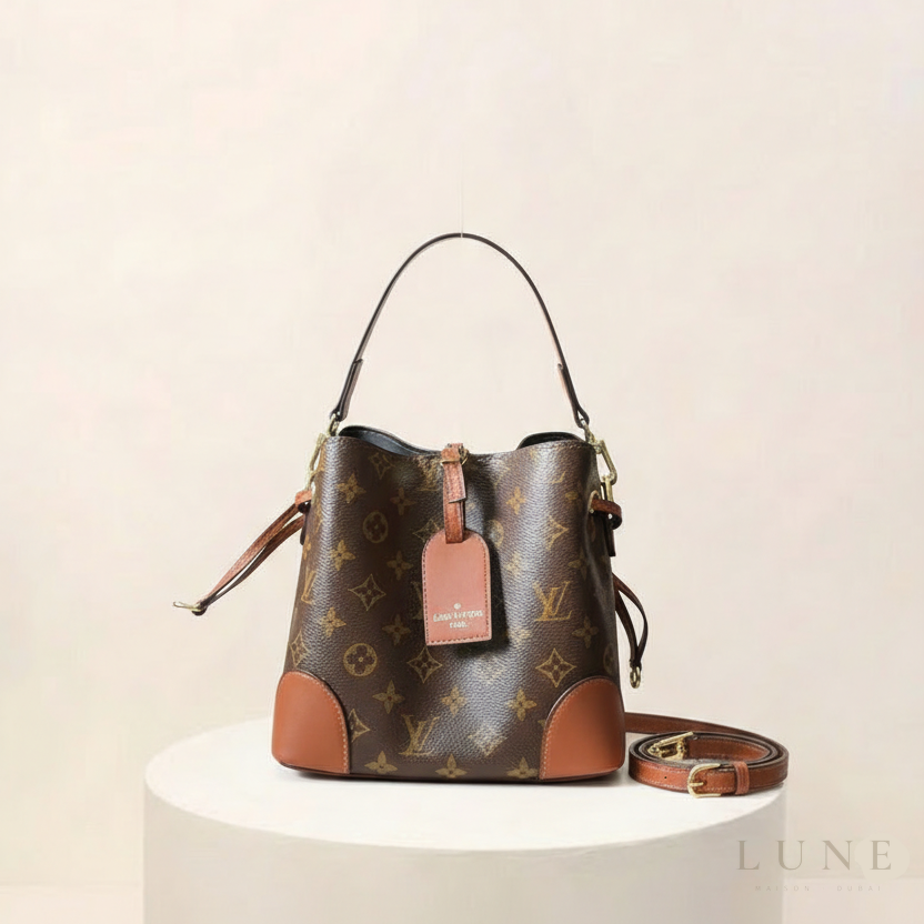 Festive Top-Handle Bag