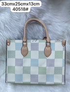 Louis Vuitton OnTheGo MM Tote Bag – Damier Giant - View 3