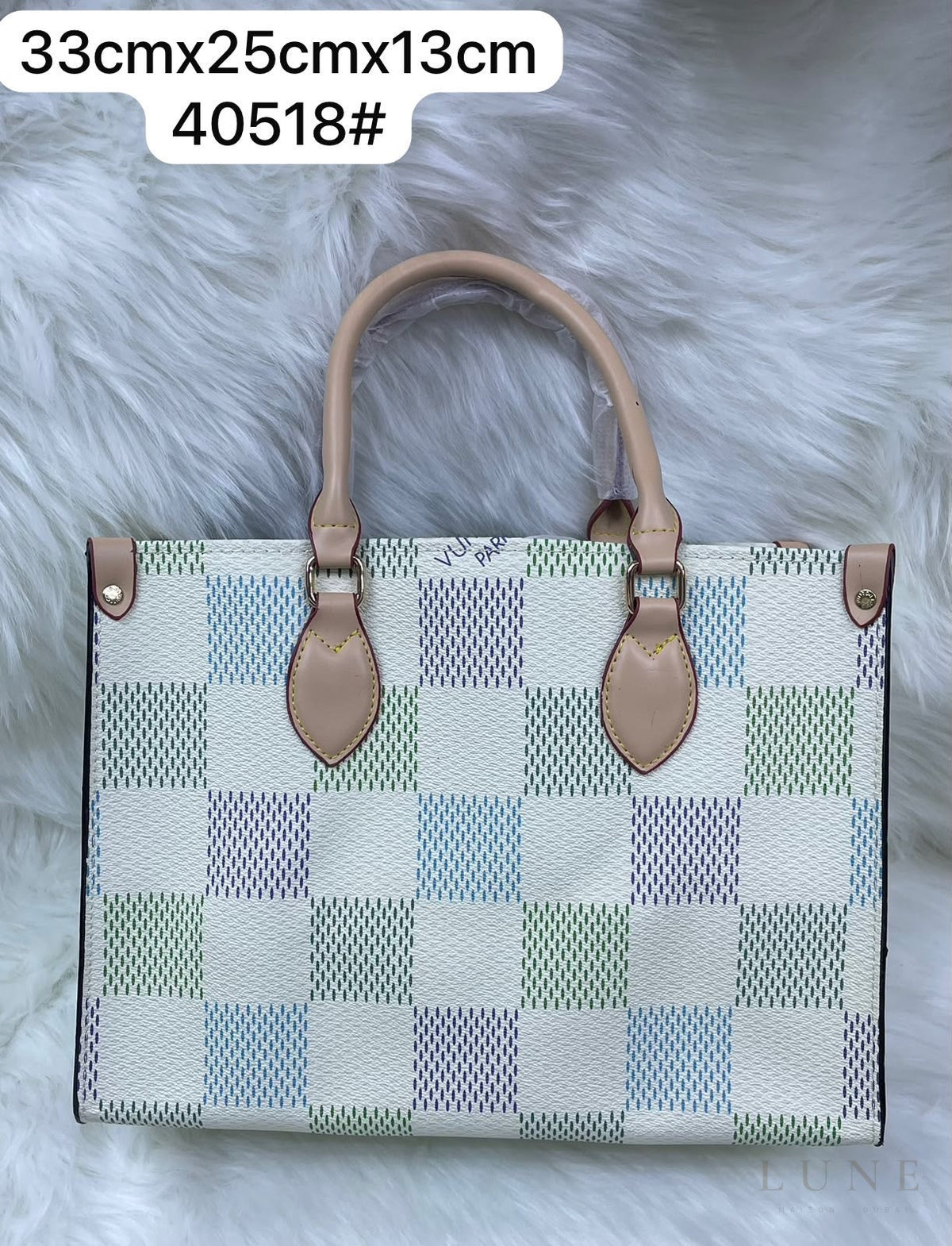 Louis Vuitton OnTheGo MM Tote Bag – Damier Giant - View 3