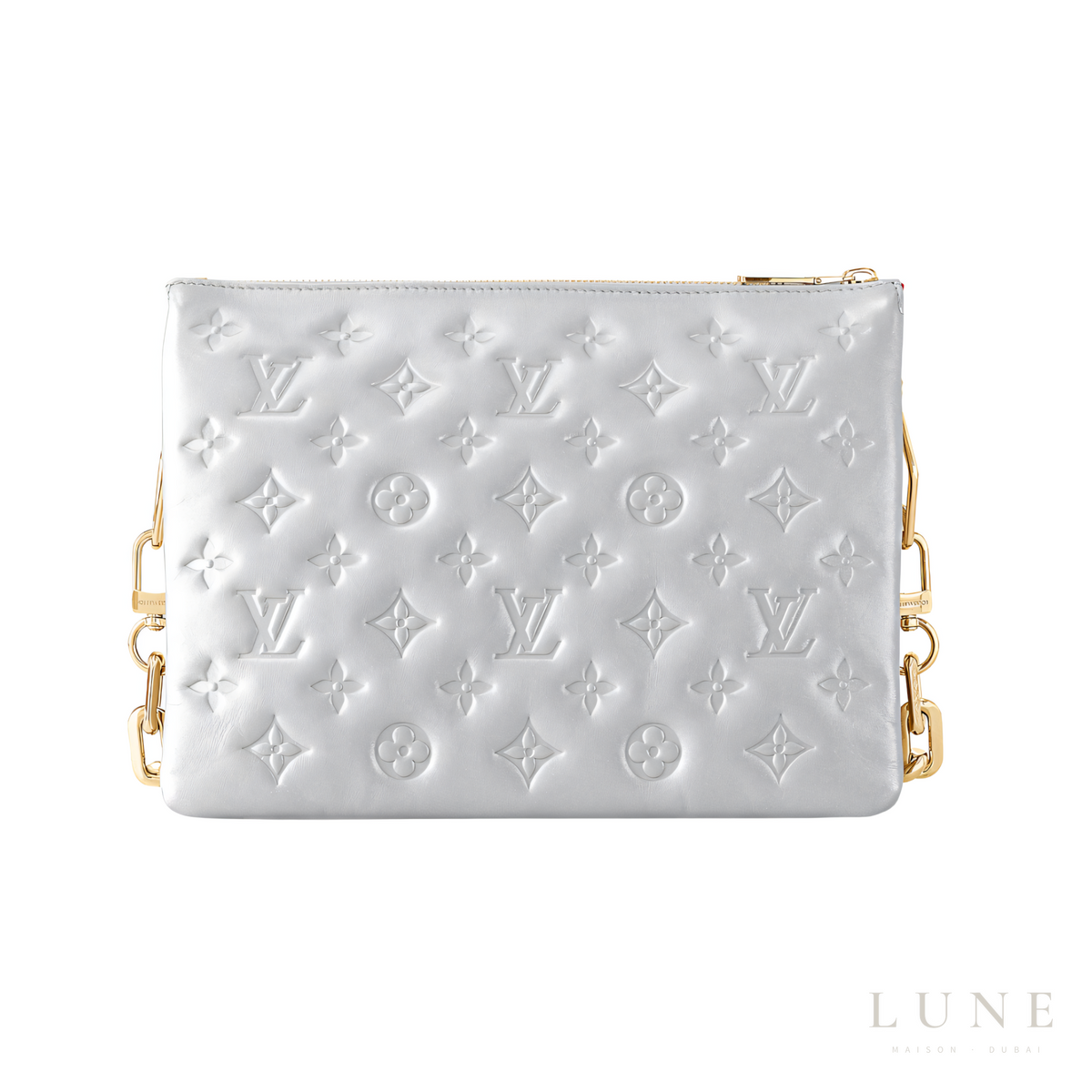 Louis Vuitton Coussin PM Glacier Blue