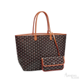 Goyard Saint Louis Tote Bag – Natural - View 1