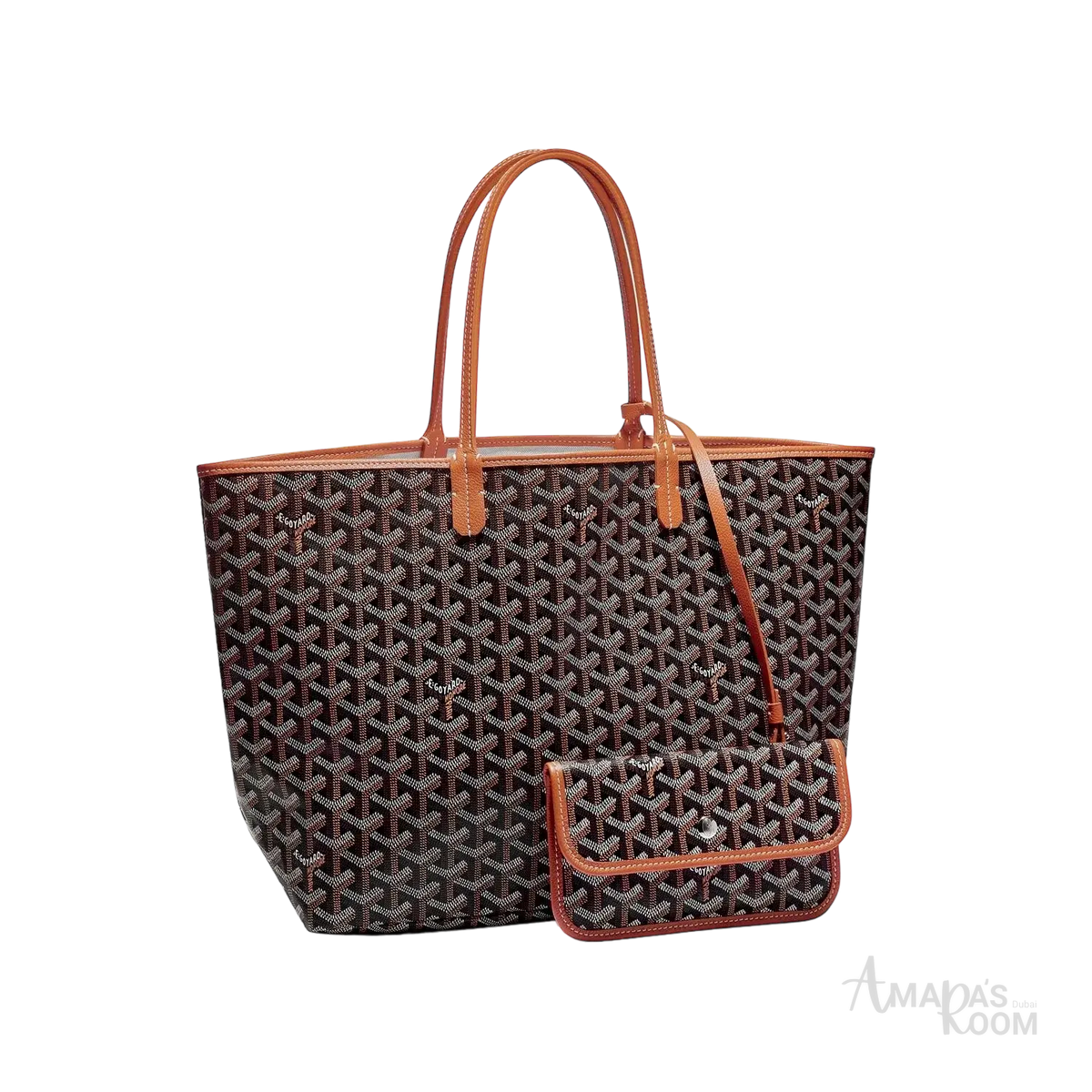 Goyard Saint Louis Tote Bag – Natural - View 1