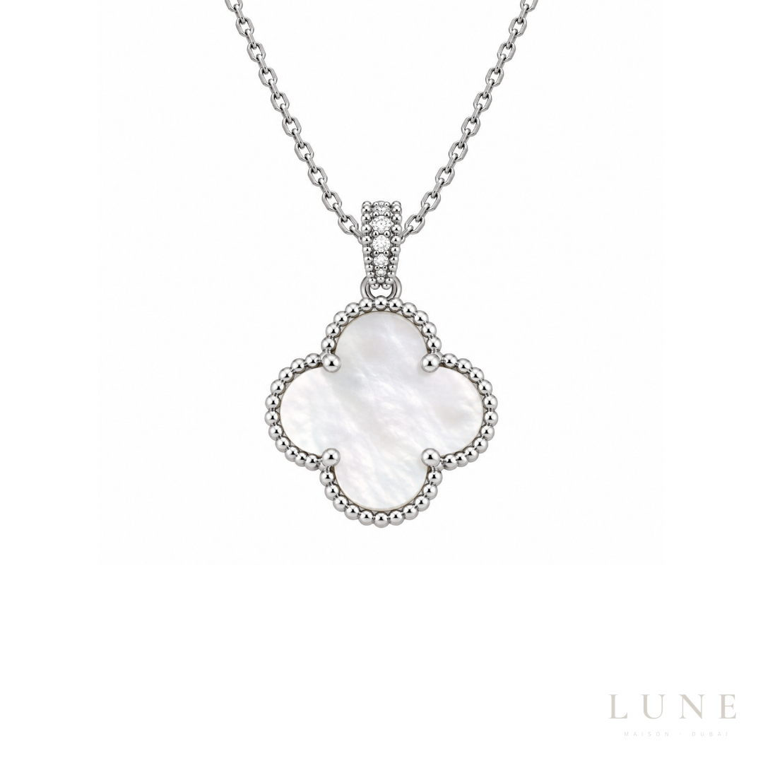 Van Cleef & Arpels Alhambra Collection 1 Motif Pendant