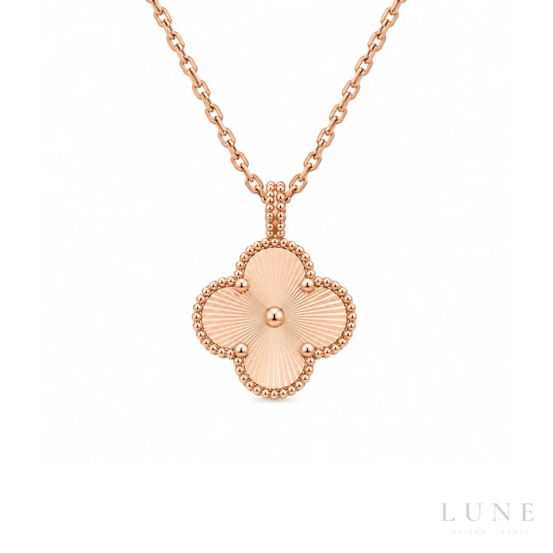 Van Cleef & Arpels Vintage Alhambra Rose Gold