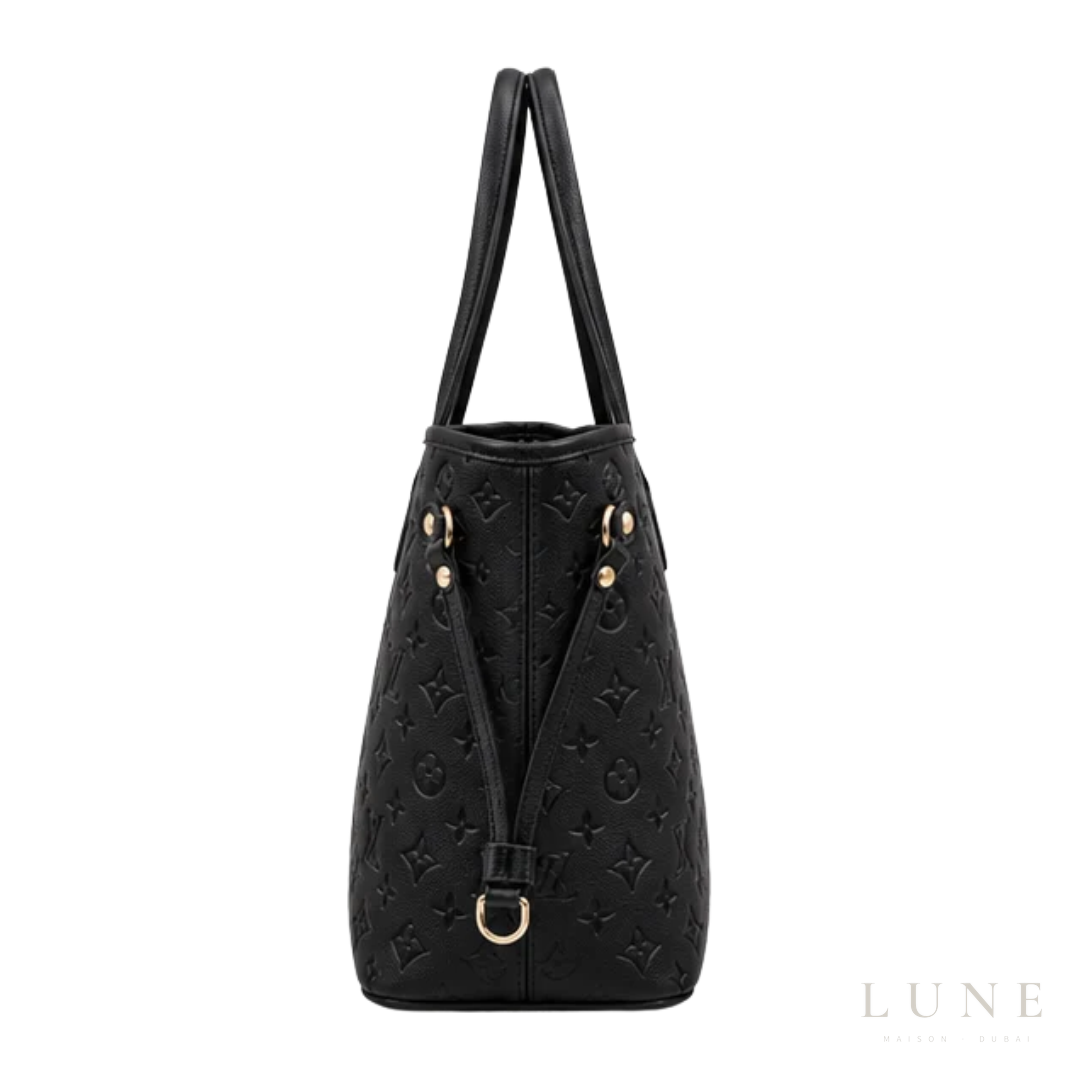Louis Vuitton Neverfull Tote – Black