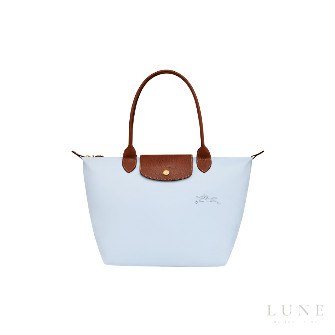 Longchamp Le Pliage Original Handbag – Light Blue - View 1