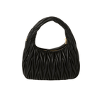 Miu Wander Matelassé Tote Bag