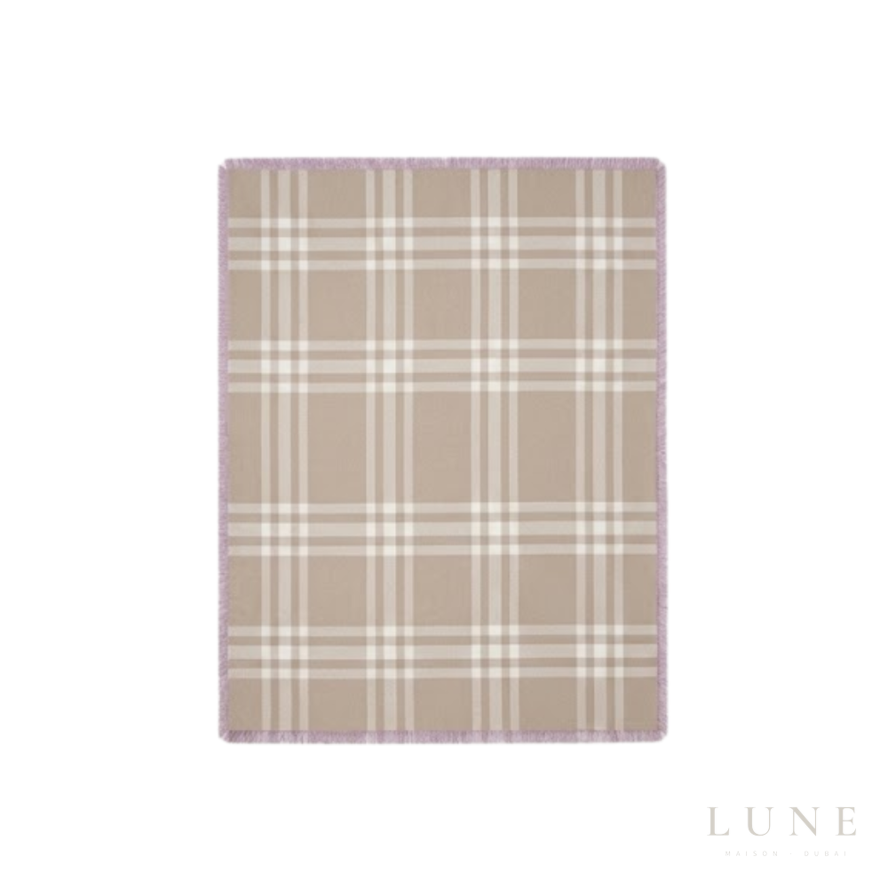 Burberry | Scarf Reversible Check Beige - View 2