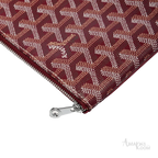 Goyard Senat Pouch – Bordeaux - View 2