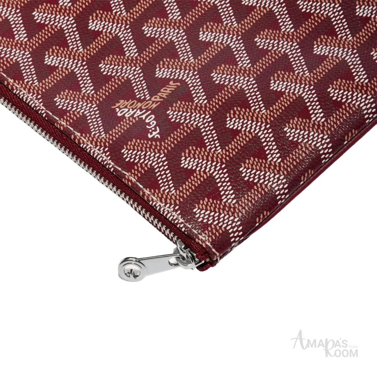 Goyard Senat Pouch – Bordeaux - View 2