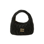 Miu Wander Matelassé Tote Bag