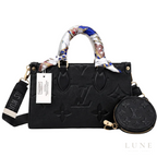 Louis Vuitton OnTheGo PM Bag – Black
