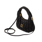 Miu Wander Matelassé Tote Bag