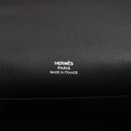 Hermès Kelly Pochette Black Swift