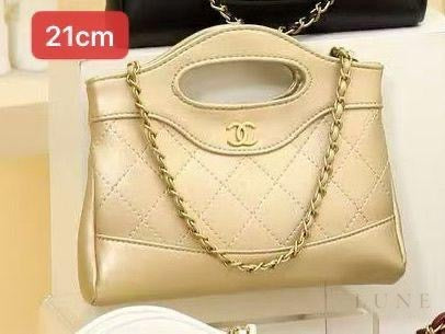 Chanel 31 Nano Mini Clutch – Light Beige - View 5