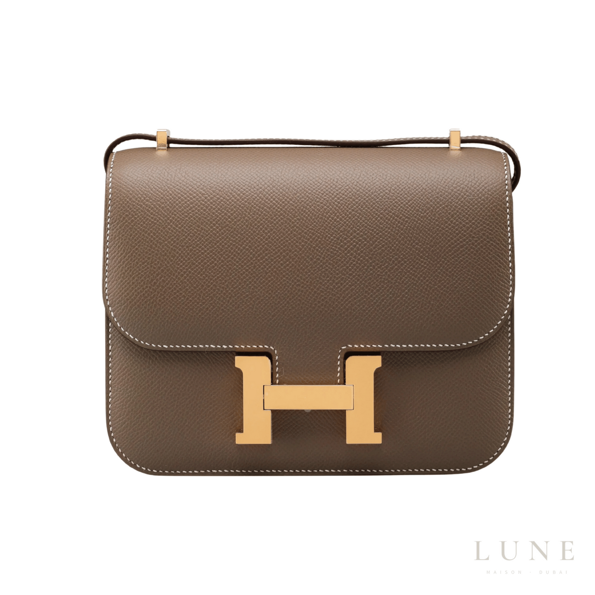 Hermès Constance Light Brown