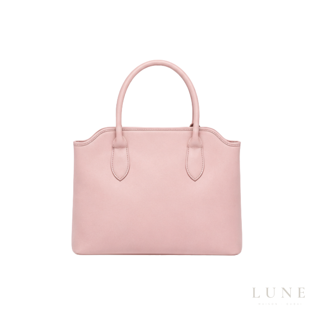 Miu Miu Aventure Nappa Leather Handbag – Light Pink - View 4