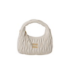 Miu Wander Matelassé Tote Bag