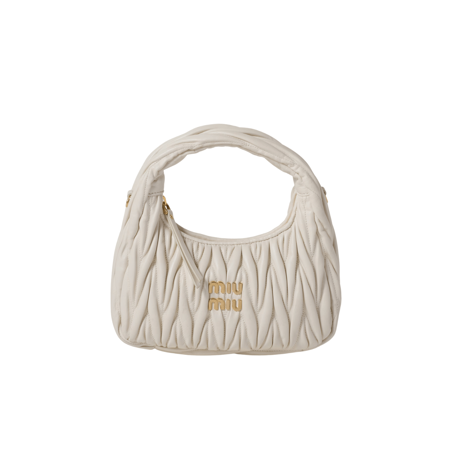 Miu Miu | Wander Matelassé Tote Bag