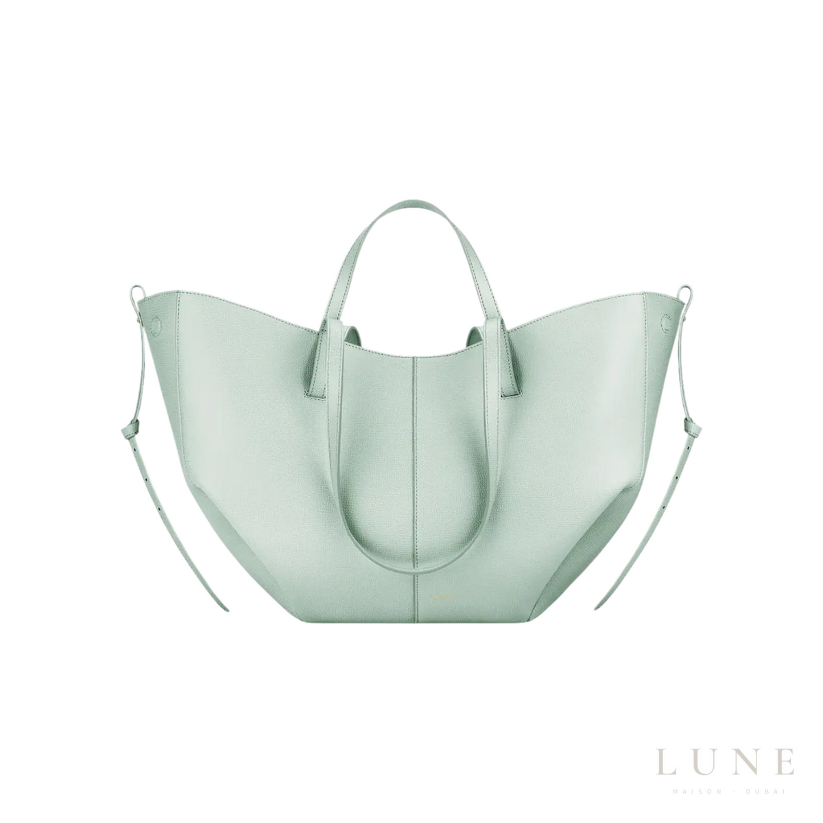 Polène Cyme Tote Bag – Sea Foam - View 1