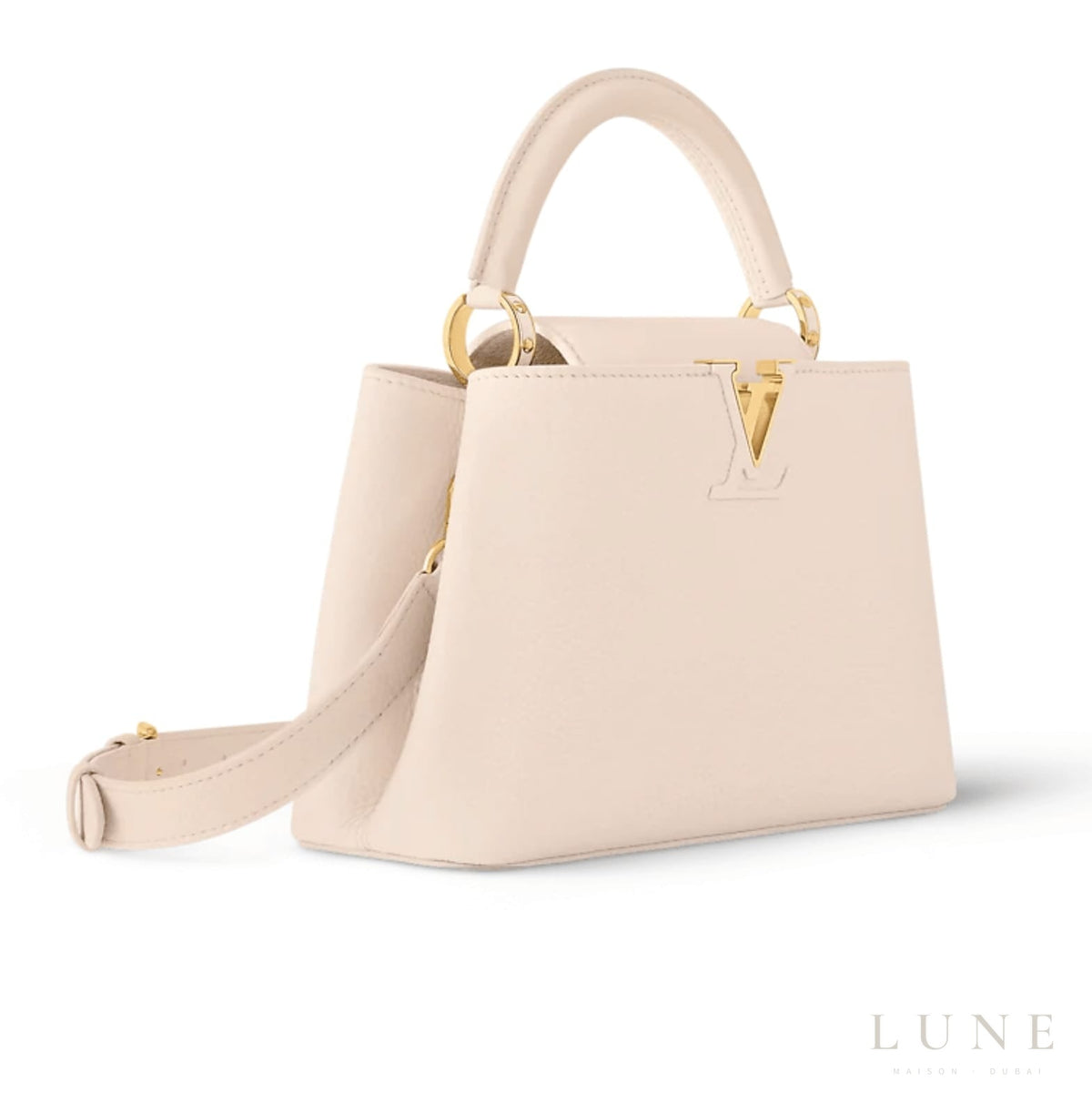 Louis Vuitton Capucines BB Pinky Day