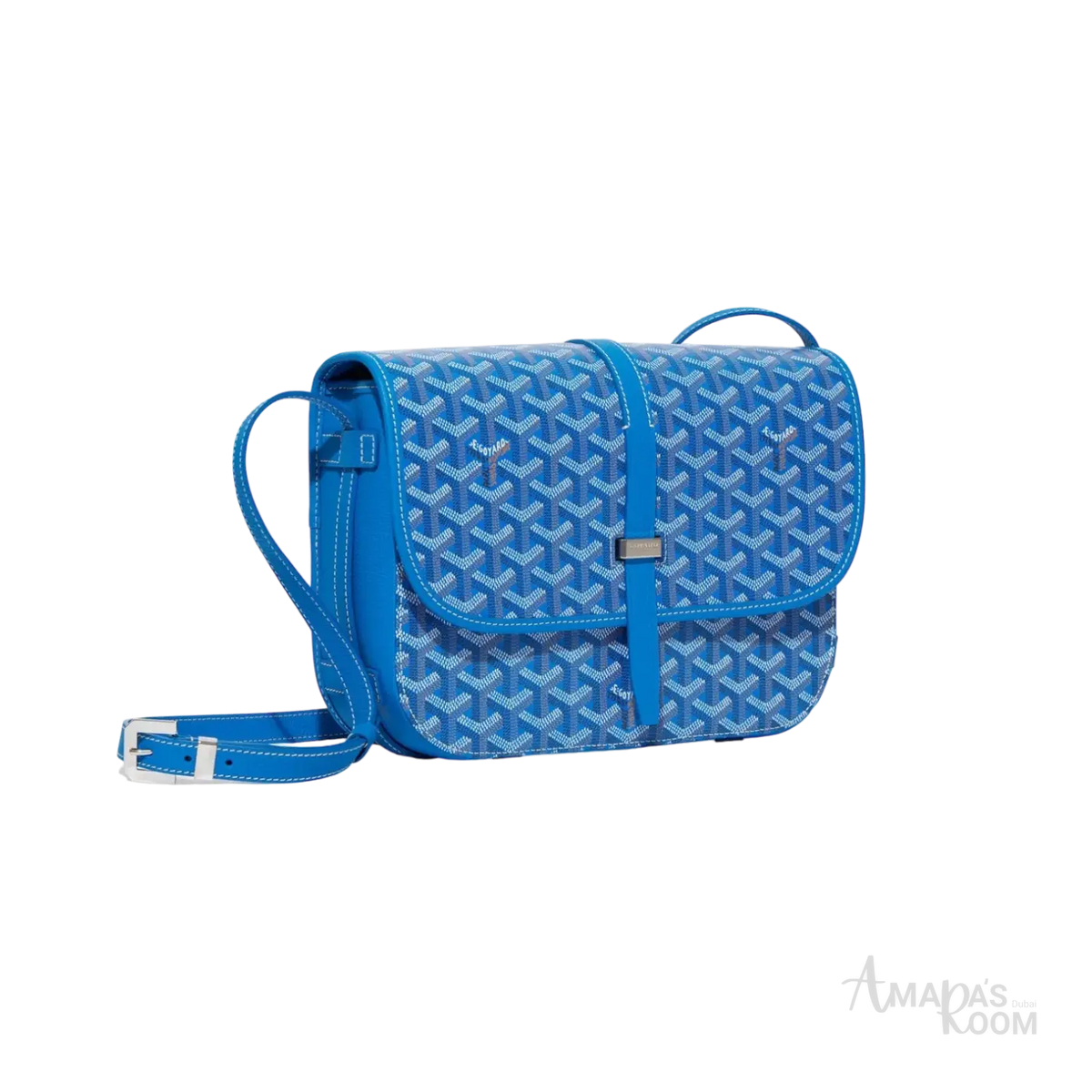 Goyard Belvedere Crossbody Bag – Sky Blue - View 1