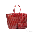 Goyard Saint Louis Tote Bag – Red - View 1