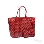 Goyard Saint Louis Tote Bag – Red - View 1