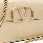 Valentino Garavani Vlogo Grained Leather Mini Bag