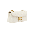 Coach Tabby 20 Leather Shoulder Bag