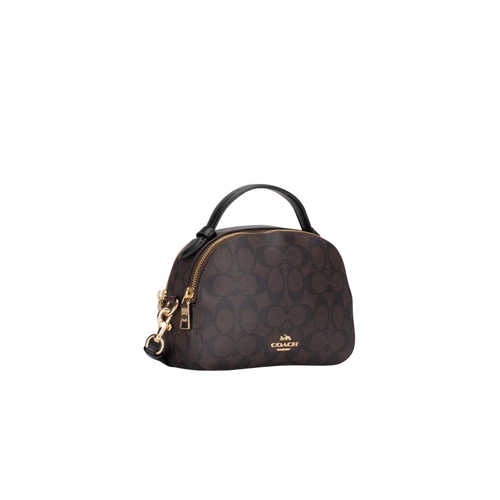 Coach Serena Satchel - Signature Canvas
