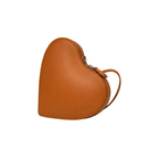 Alaïa Le Cœur Calfskin Bag – Brown