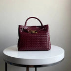 Winter Edition Bag – Burgundy, 24 cm