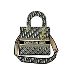 Dior Lady D-Lite Bag - Black