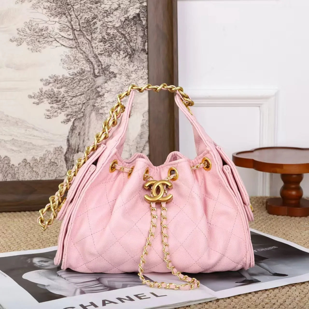 Festive Edition Statement Bag