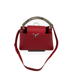 Louis Vuitton Capucines Red Taurillon