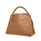 Louis Vuitton Artsy MM Bag - Brown Monogram Empreinte Leather
